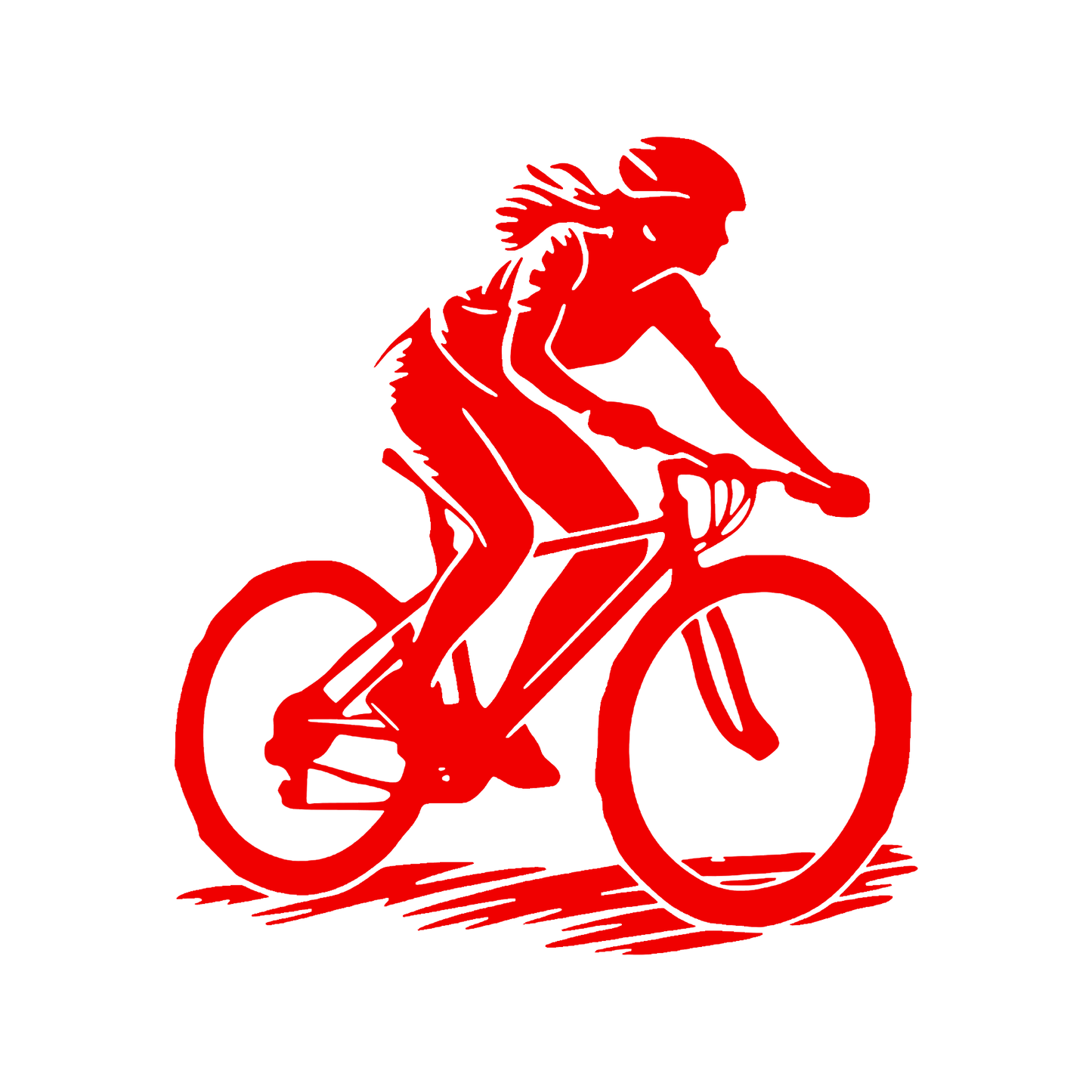 Ride Wild Sticker