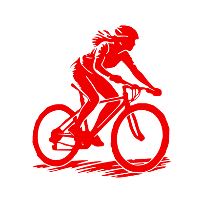Ride Wild Sticker