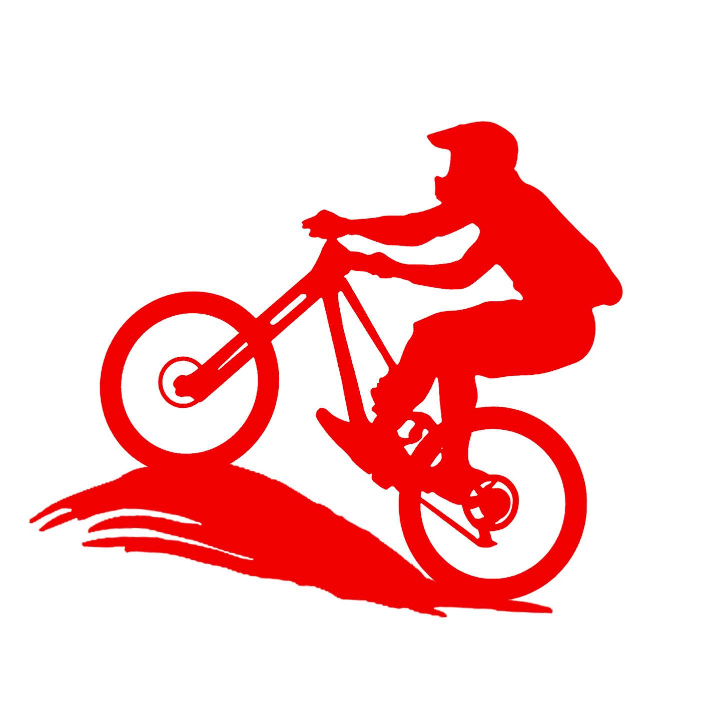 Ride Strong Sticker