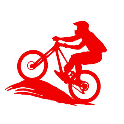 Ride Strong Sticker