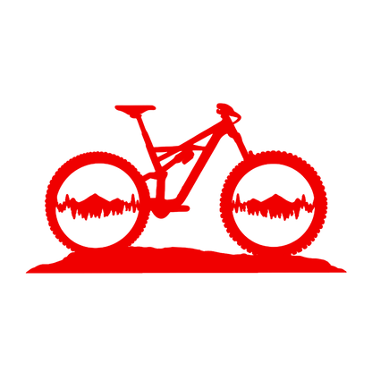 Nature Ride Sticker