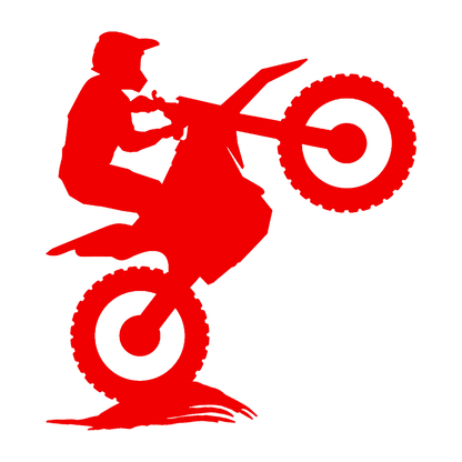 Wheelie King Sticker