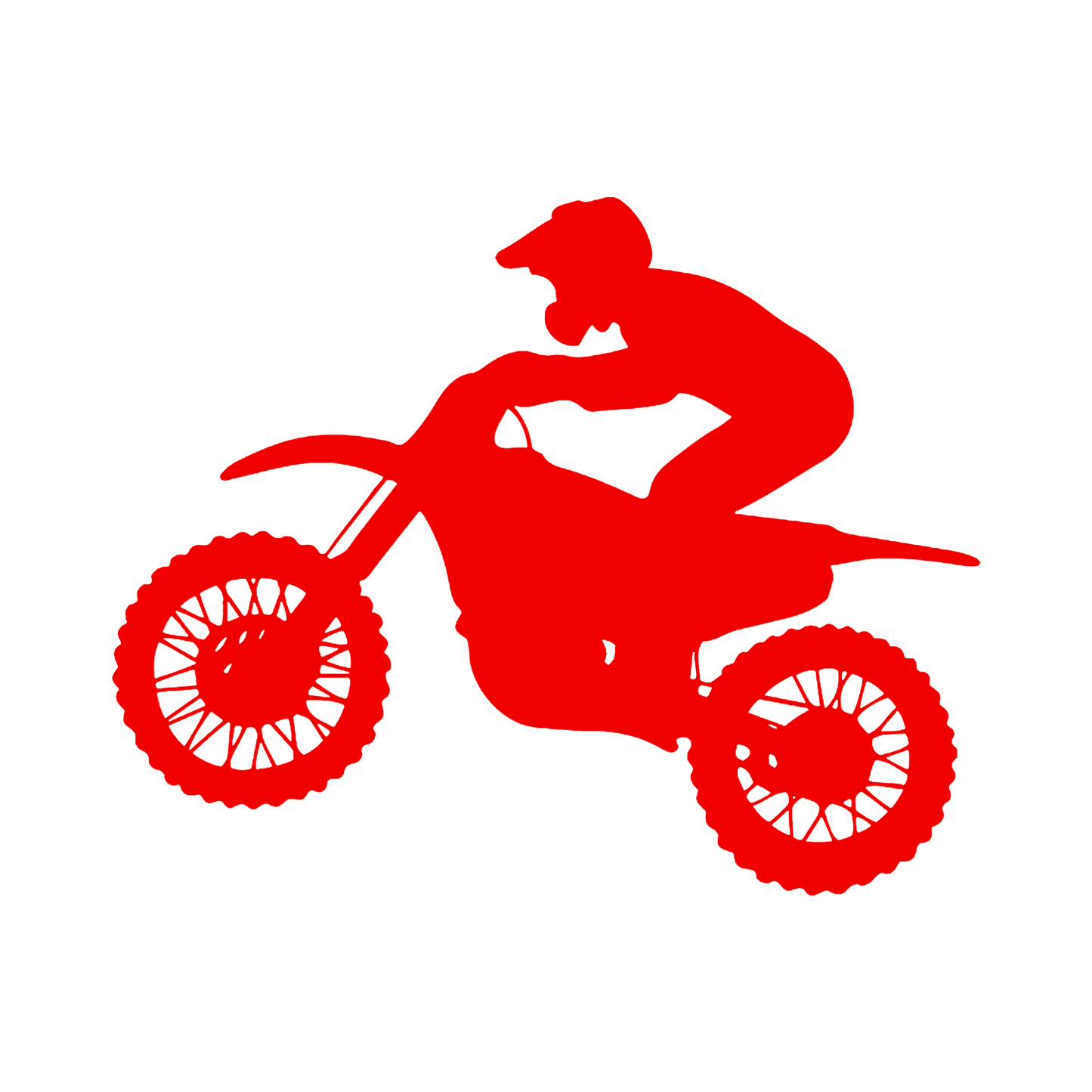 Ride Wild Sticker