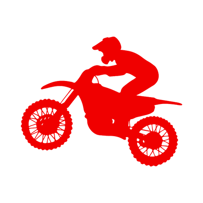 Ride Wild Sticker