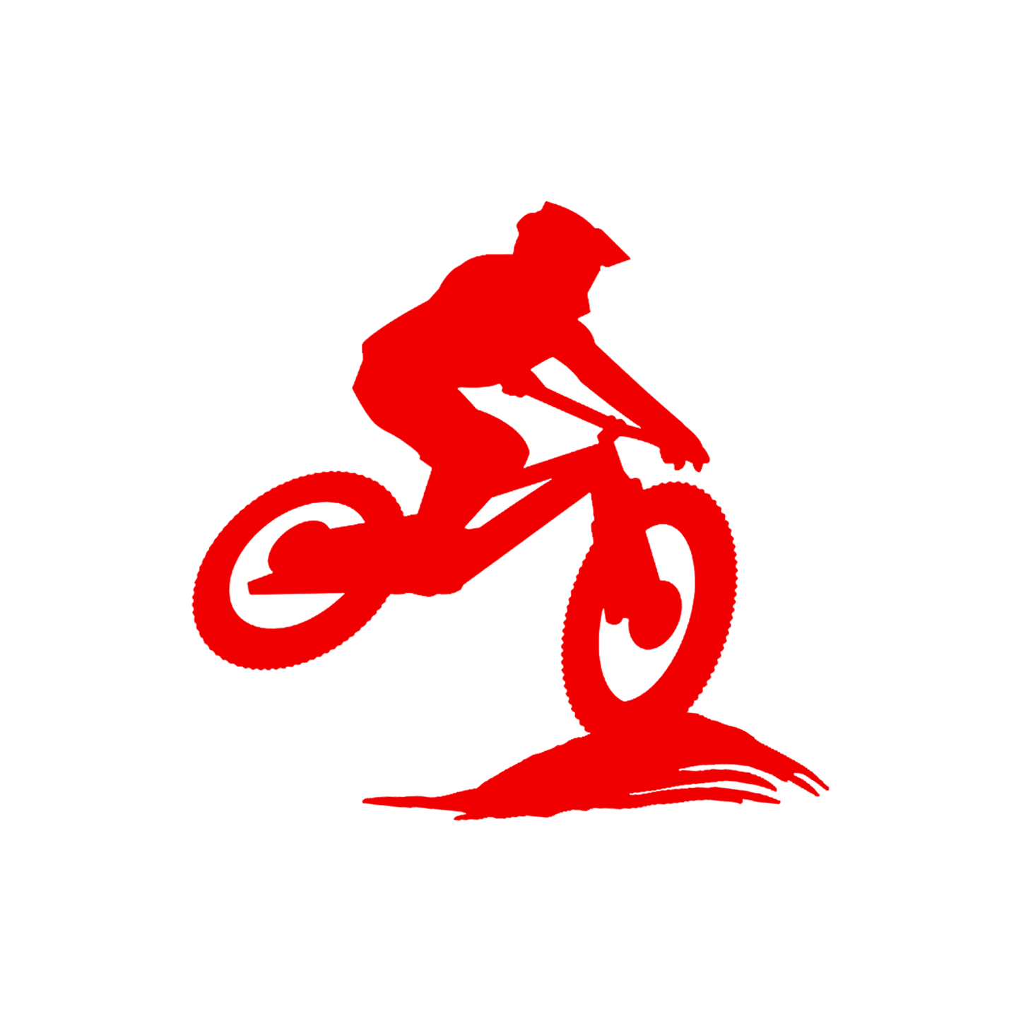 Outdoor Rider Sticker