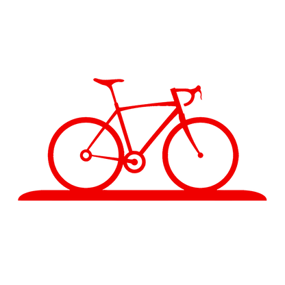 Adventure Bike Sticker