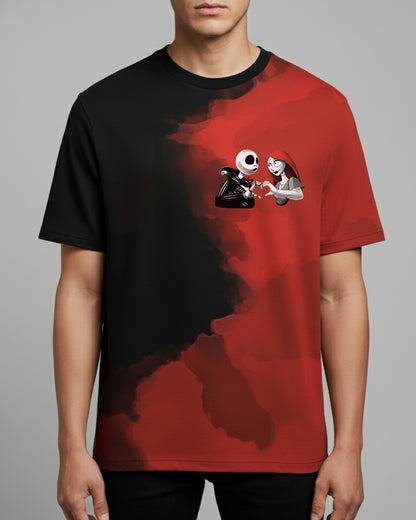 Personalized Couple All Over Print Shirt