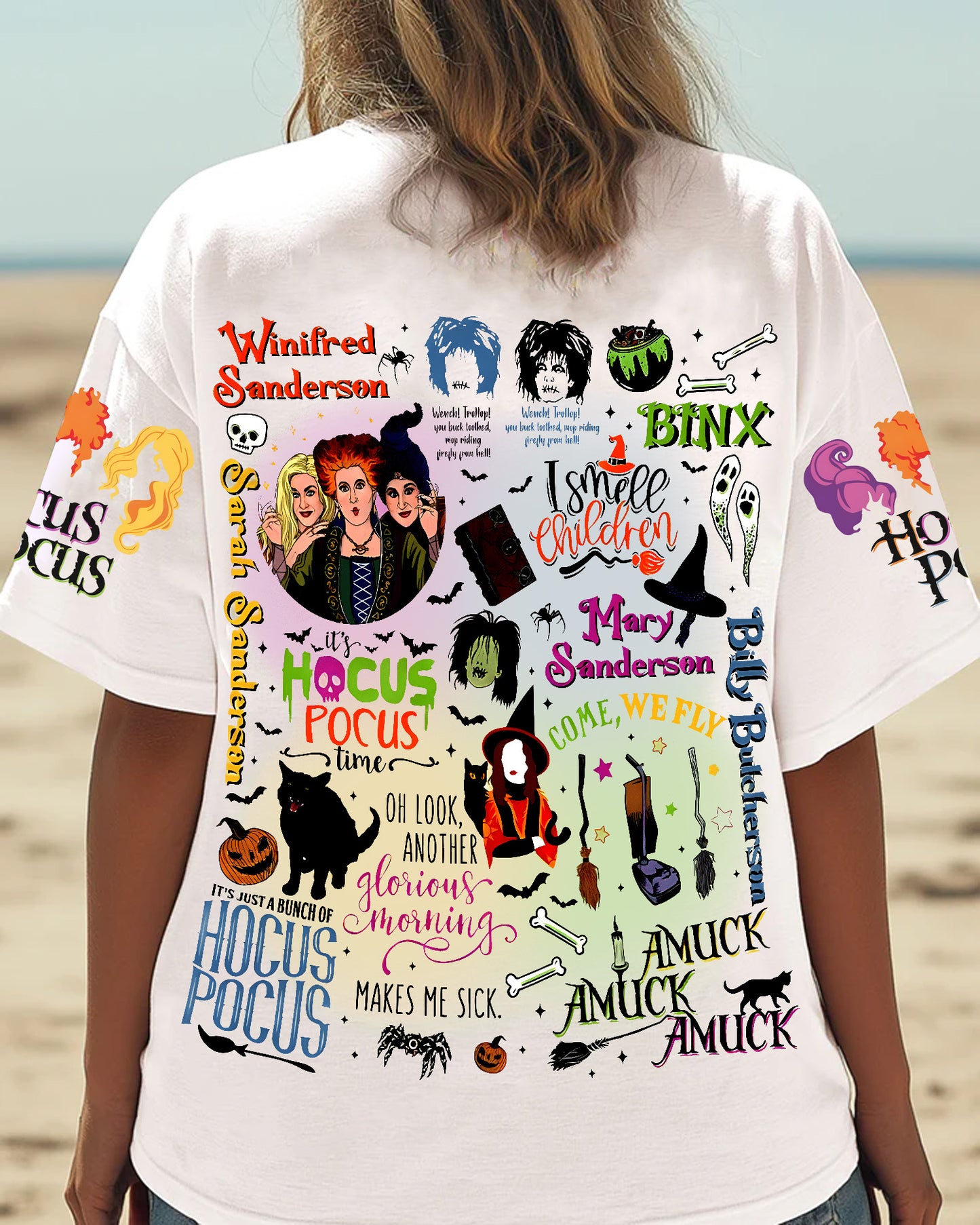Hocus Pocus - Witch Halloween All Over Print