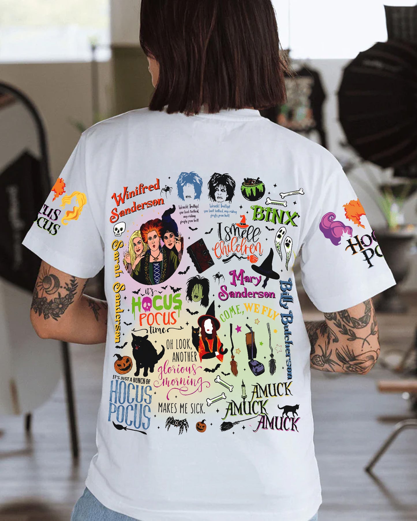 Hocus Pocus - Witch Halloween All Over Print
