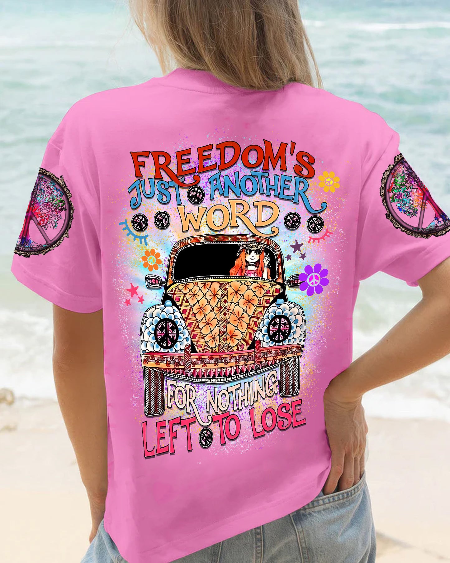 Freedom's Just Another Word - All Over Print