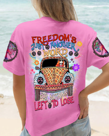 Freedom's Just Another Word - All Over Print