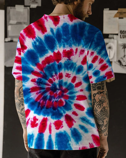 Personalized ‘Merica Cow Tie-Dye All Over Print