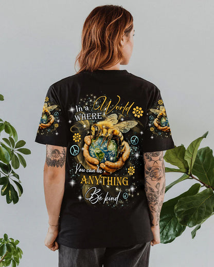 Bee Kind - All Over Print Shirt