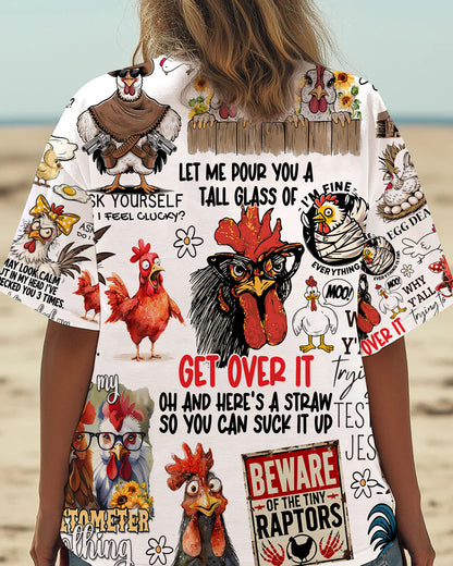 Funny Chicken - Chicken All Over Print