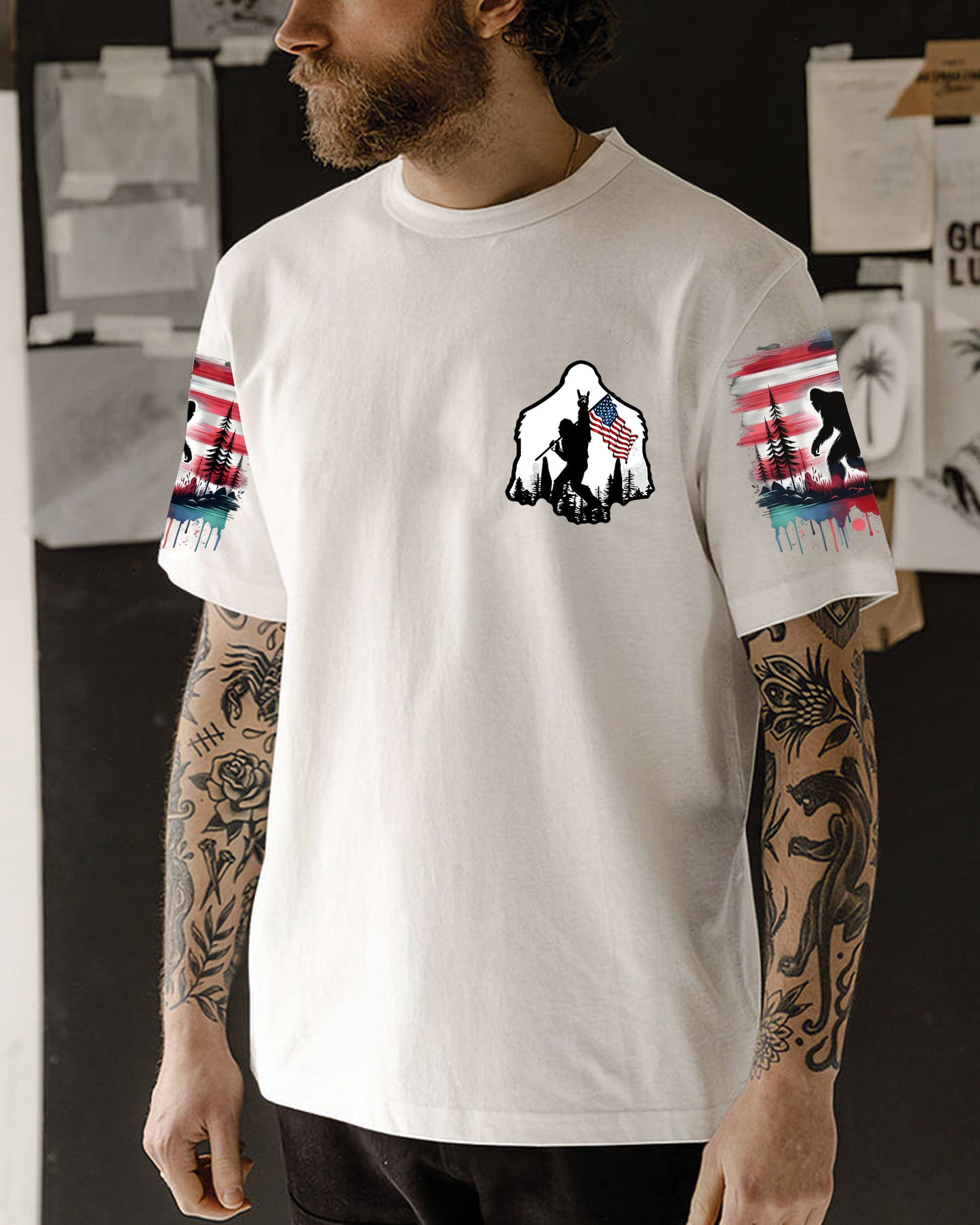 FREEDOM WALKER BIGFOOT ALL OVER PRINT