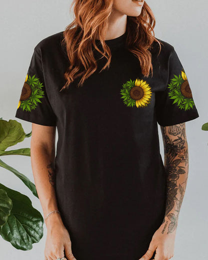 Just A Girl Who Loves Cannabis  - Personalized All Over Print Shirt