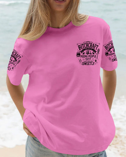 Bitchcraft All Over Print Shirt - The Art of Sass & Sweet Revenge