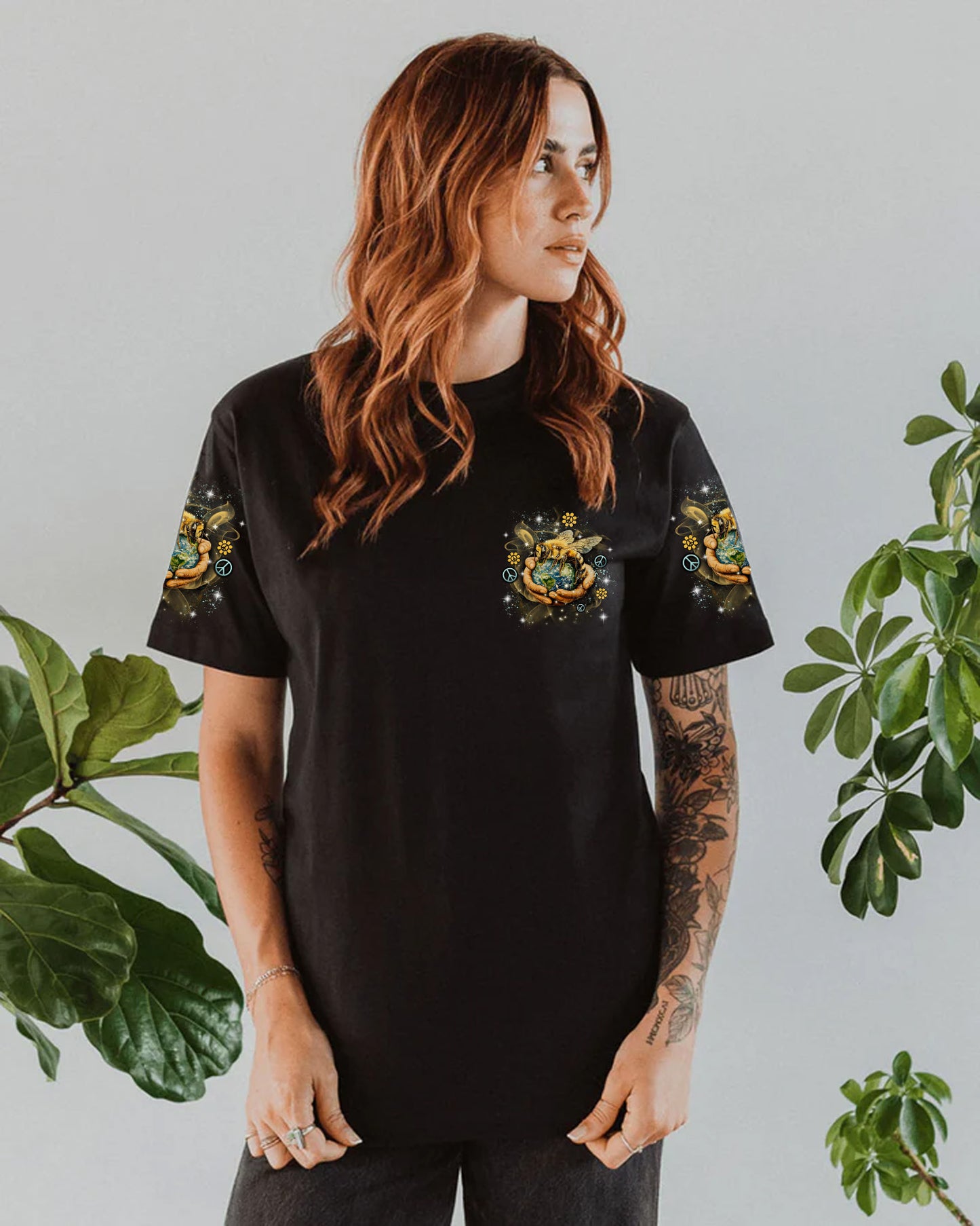 Bee Kind - All Over Print Shirt