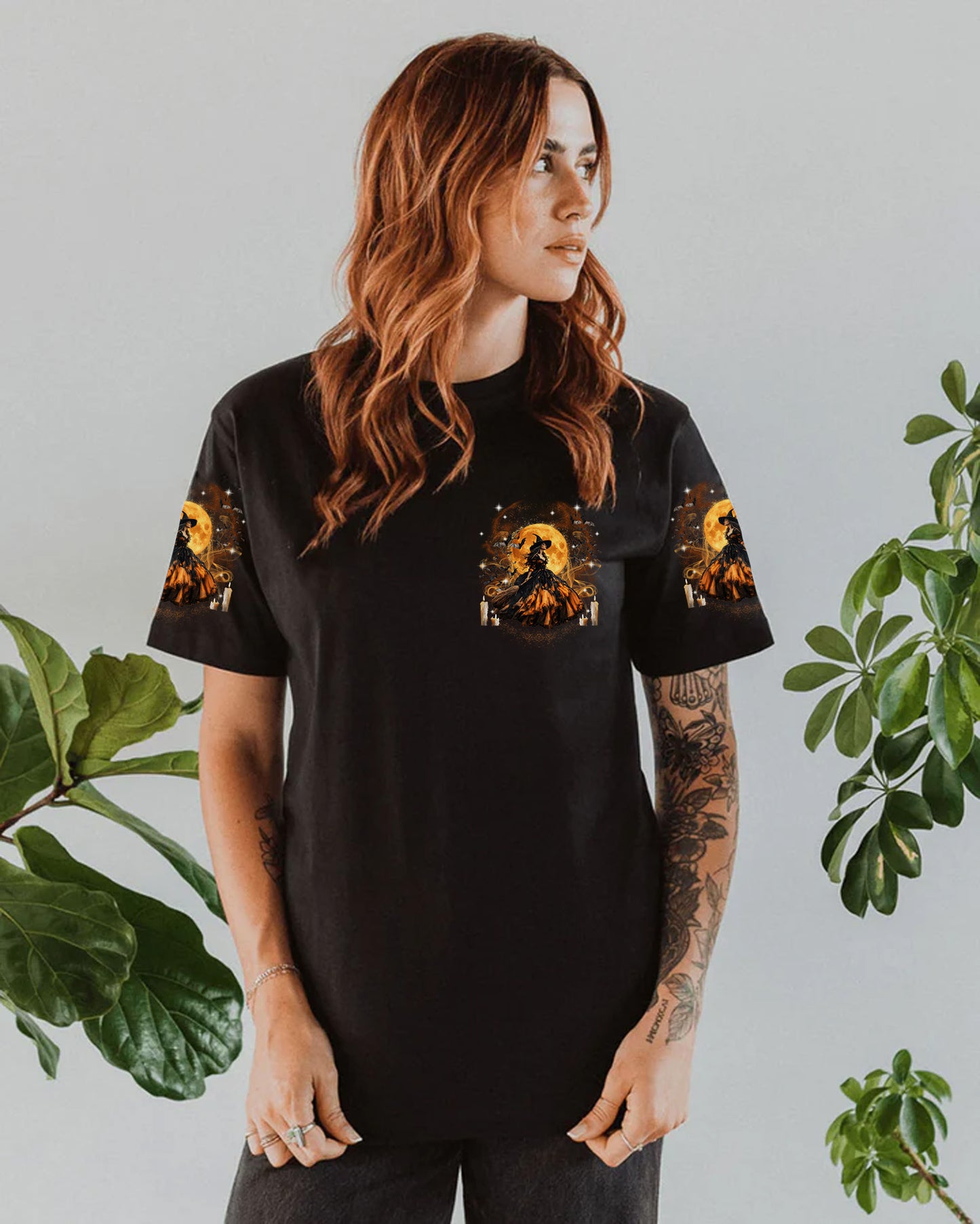She Has A Soul of Gypsy - Witch All Over Print