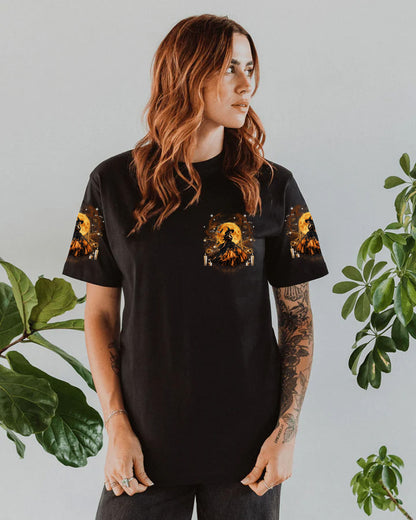 She Has A Soul of Gypsy - Witch All Over Print