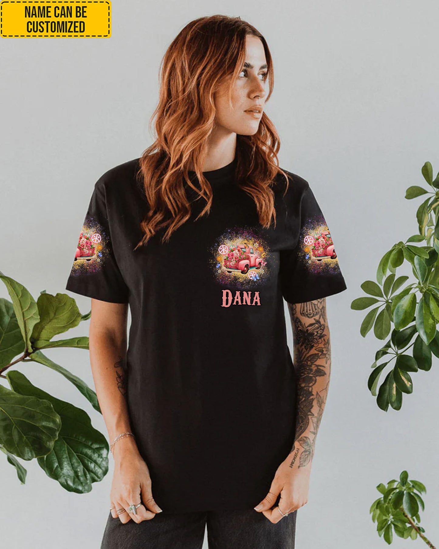 Every Little Thing Is Gonna Be Alright - Personalized All Over Print Shirt