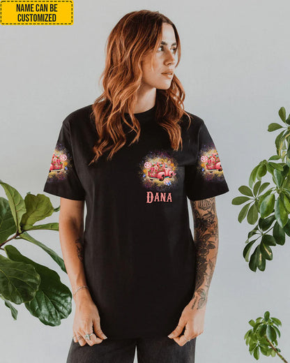 Every Little Thing Is Gonna Be Alright - Personalized All Over Print Shirt