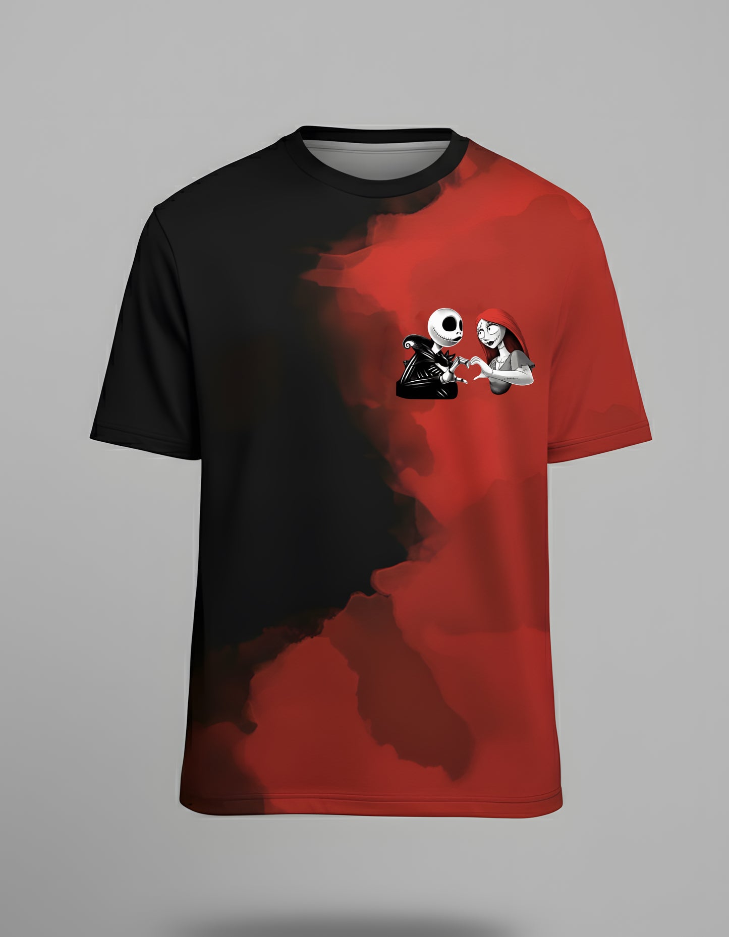 Couple Shirt - Personalized couple All Over Print Shirt