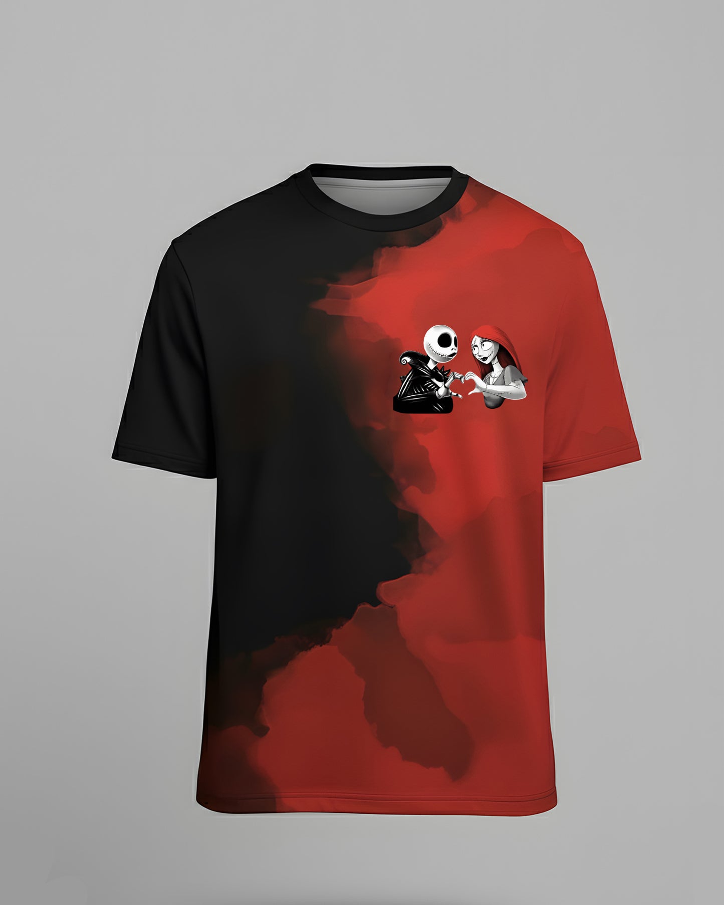 Couple Shirt - Personalized couple All Over Print Shirt