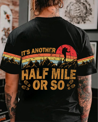 Personalized It's Another Half Mile Or So All Over Print Shirt
