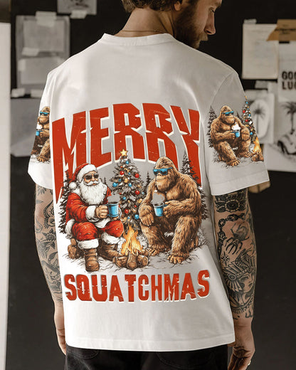 Merry Squatchmas – Personalized Sasquatch All Over Print Shirt