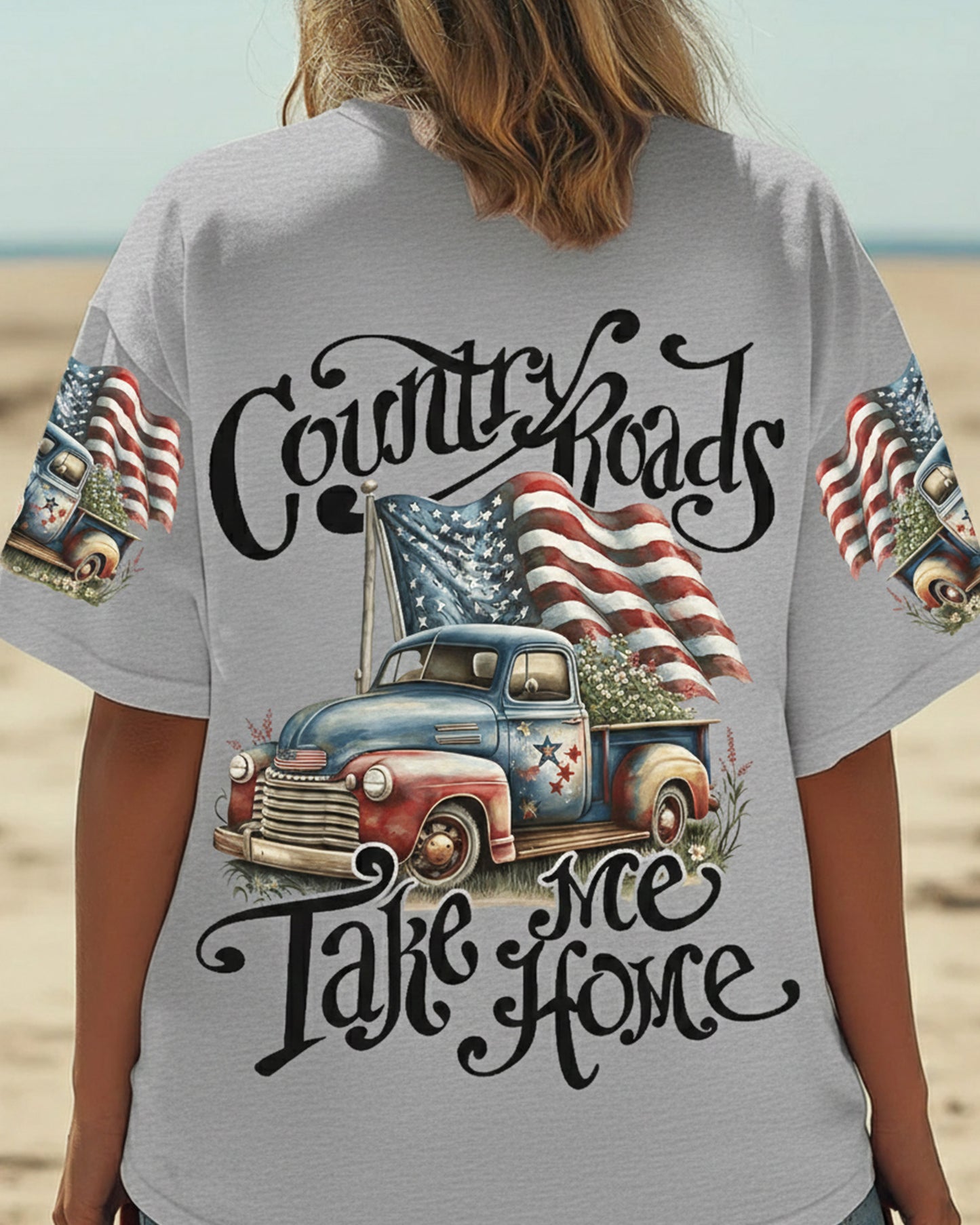 Country Road Take Me Home - Personalized All Over Print Shirt
