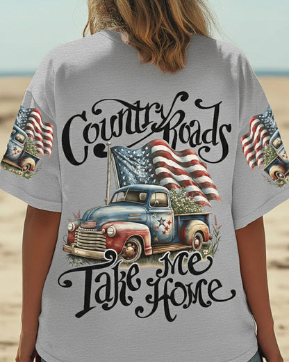 Country Road Take Me Home - Personalized All Over Print Shirt