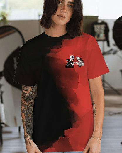 Couple Shirt - Personalized couple All Over Print Shirt