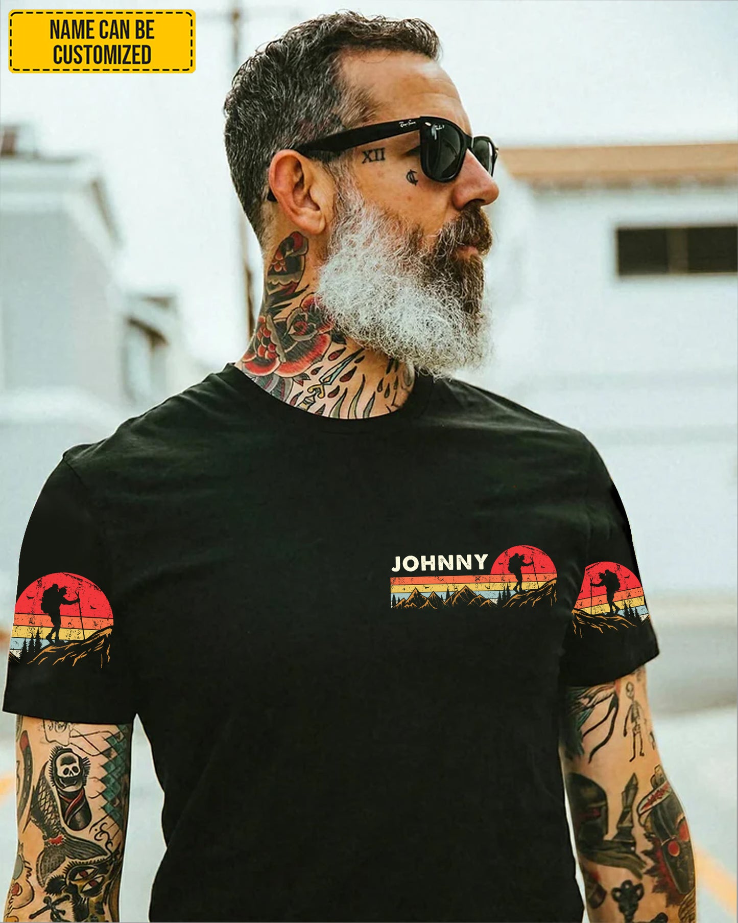 Personalized It's Another Half Mile Or So All Over Print Shirt