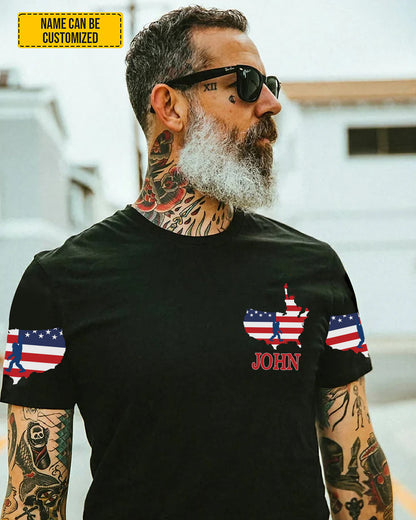 Bigfoot FREEDOM – Personalized Bigfoot All Over Print Shirt
