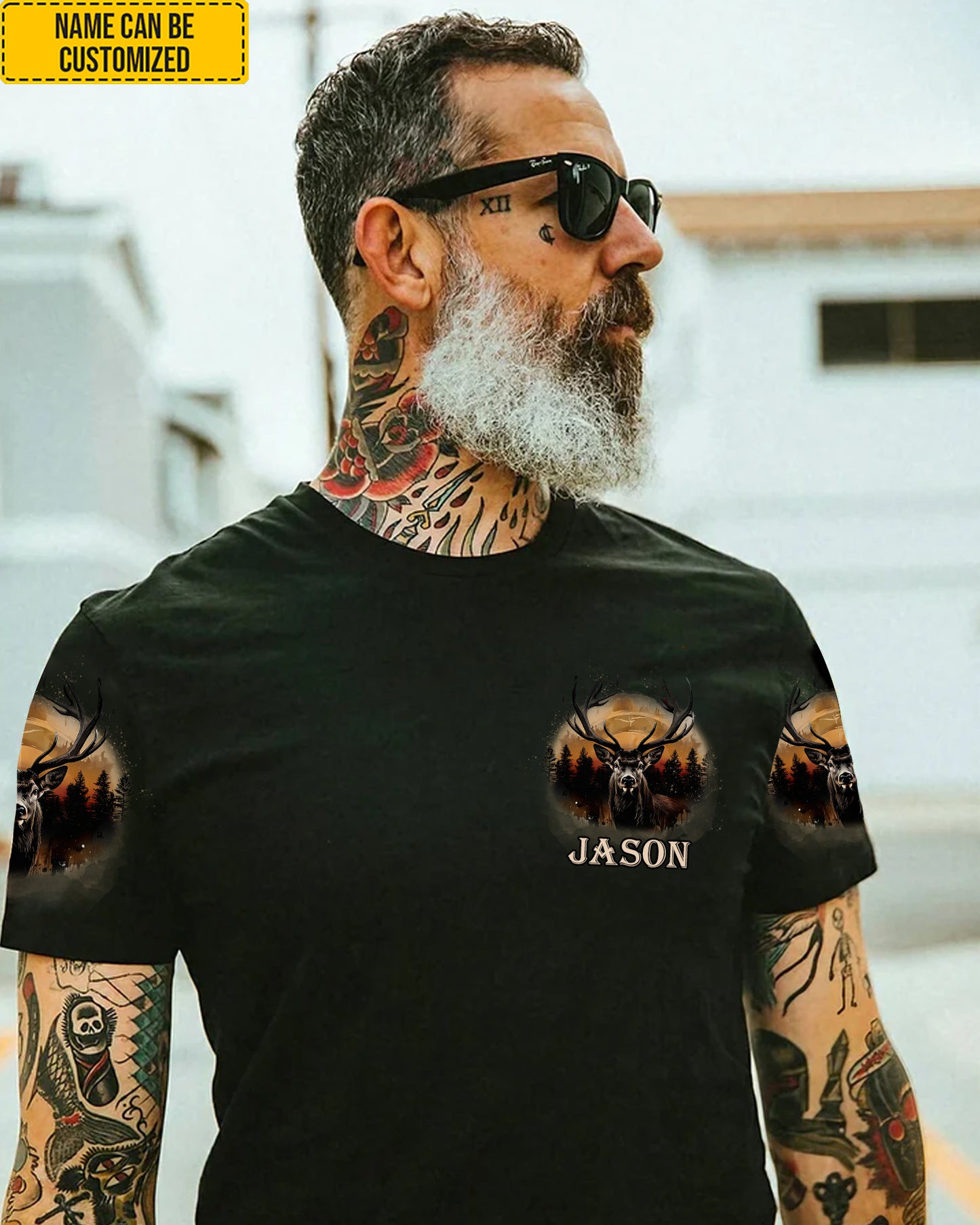 Go Hunting  - Personalized All Over Print Shirt