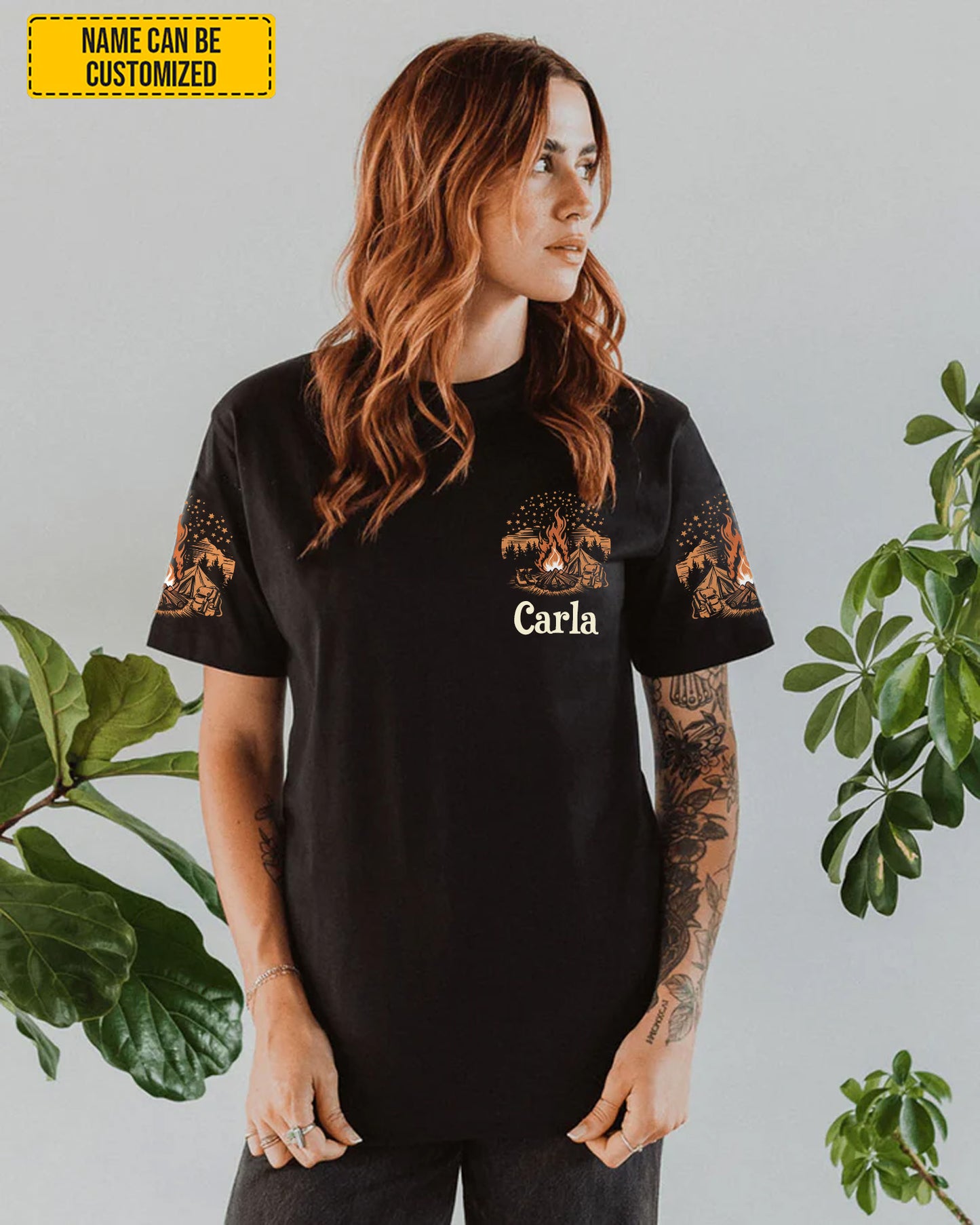 Personalized Outdoor Spirit All Over Print Shirt