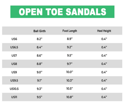 Hippie Soul - Personalized Hippie Open Toe Sandals
