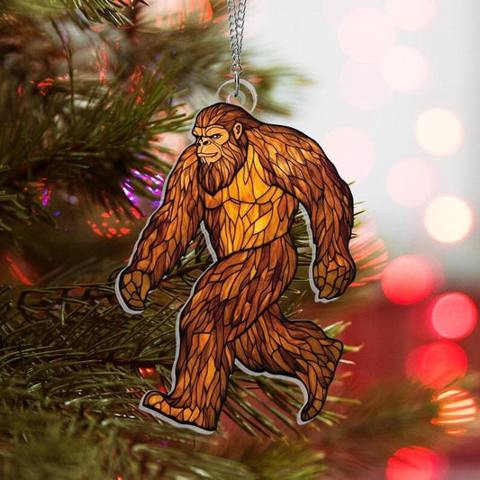 Funny Bigfoot Acrylic Window