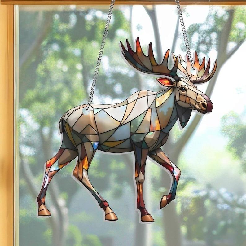 Moose Bigfoot Acrylic Window