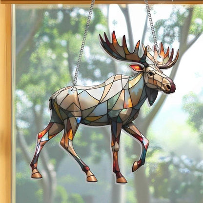 Moose Bigfoot Acrylic Window