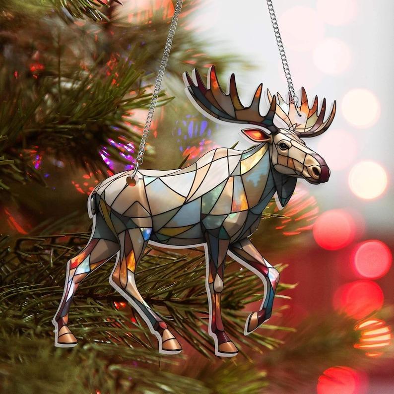 Moose Acrylic Window
