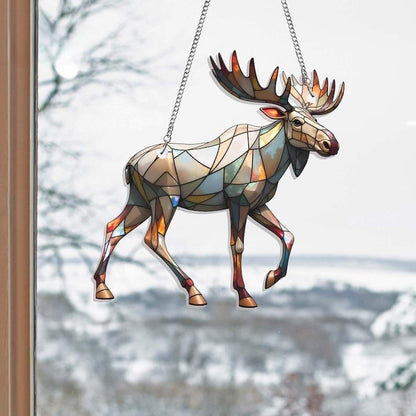 Moose Acrylic Window