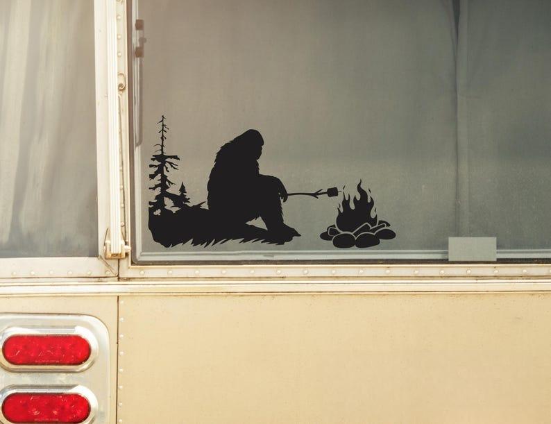 Bigfoot Car Stickers
