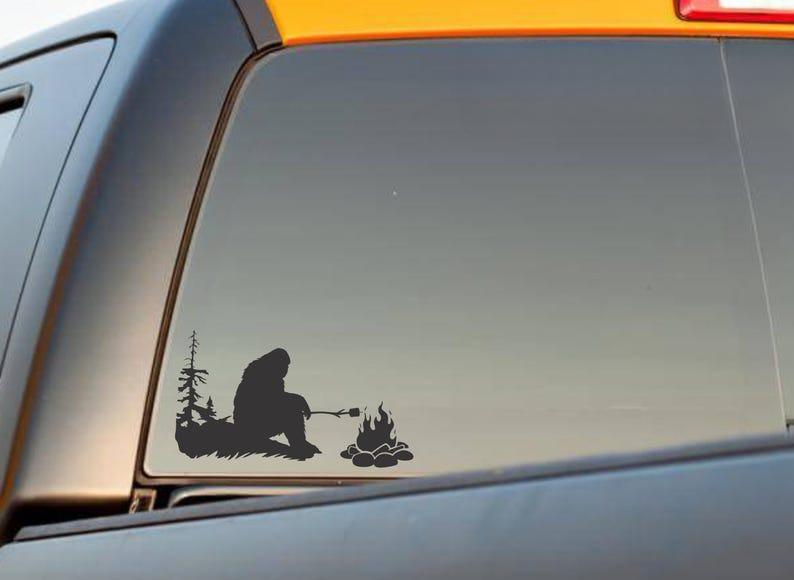 Bigfoot Car Stickers