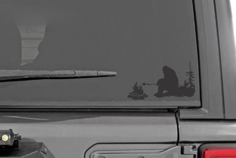 Bigfoot Car Stickers