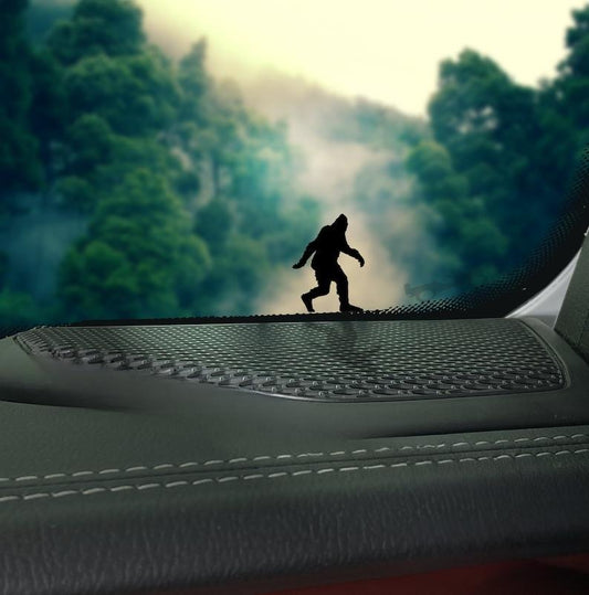 Bigfoot stroller, Sasquatch, Yeti, Walking Stickers
