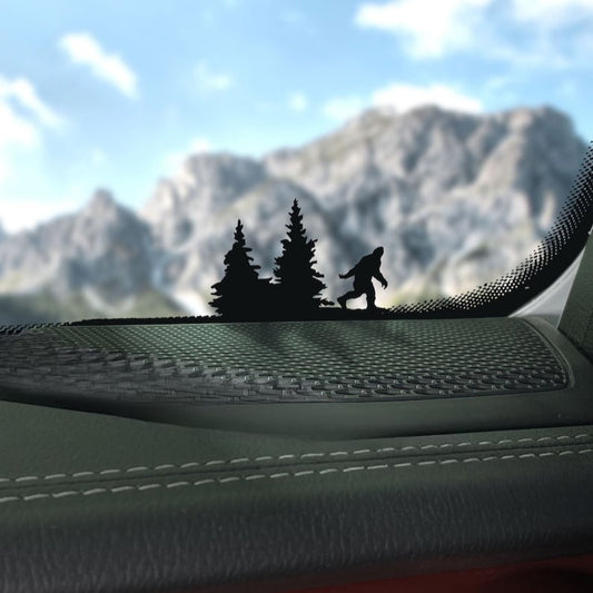 Bigfoot Windshield Stickers