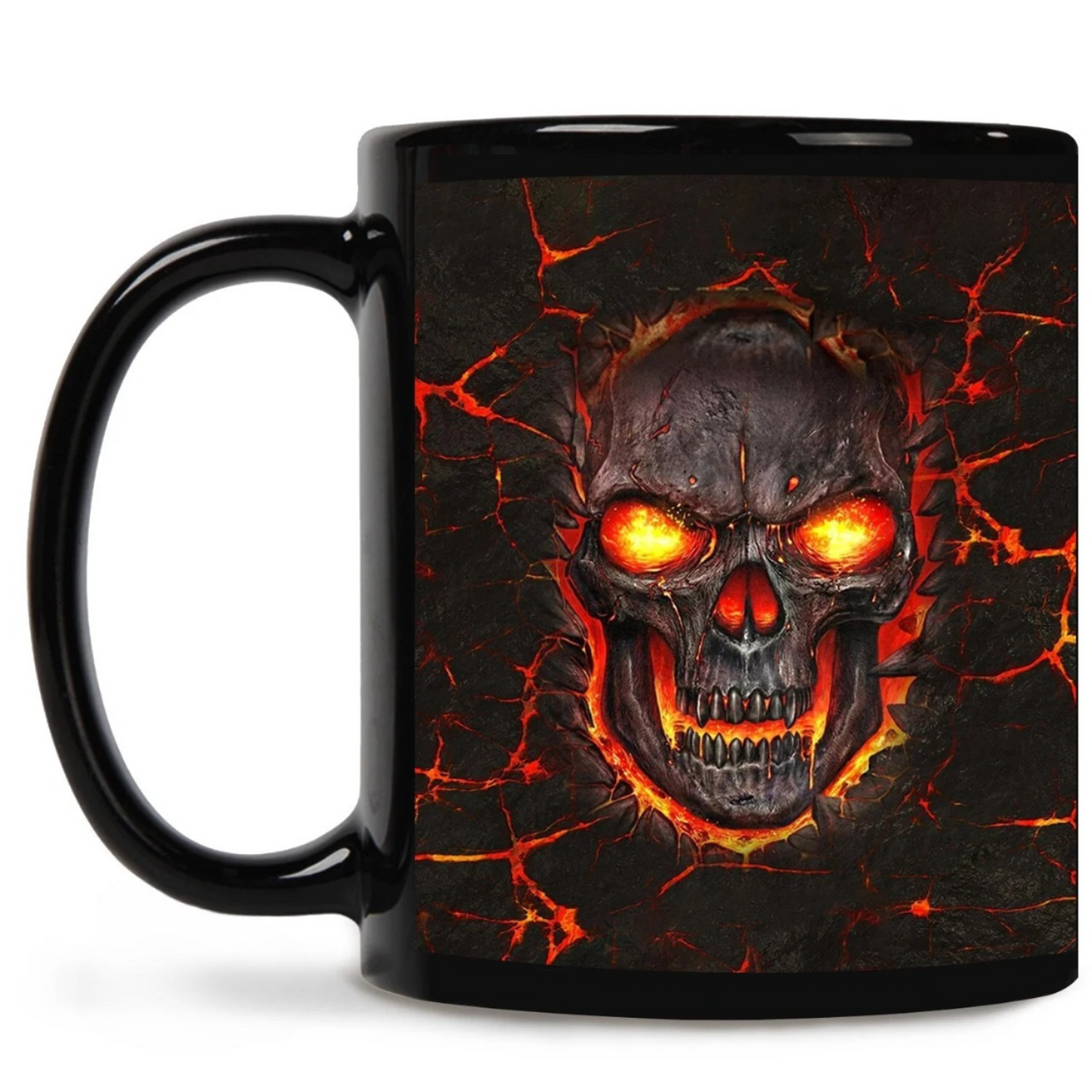 Touch My Coffee And I Will Drink It From Your Skull Coffee Mug