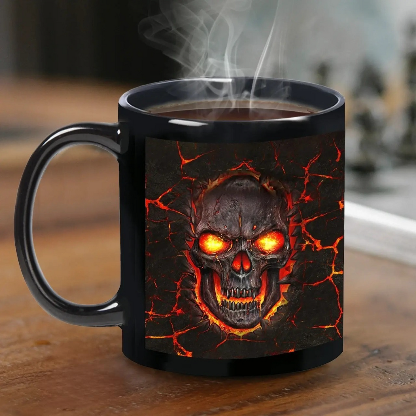 Touch My Coffee And I Will Drink It From Your Skull Coffee Mug